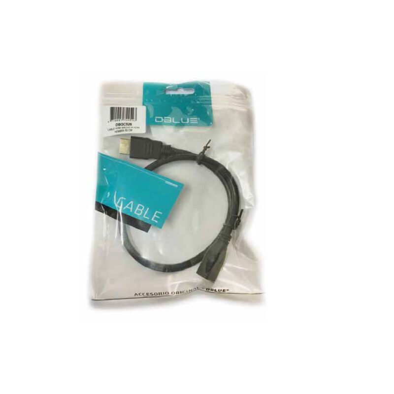 cable dblue usb extencion macho / hembra de 5 mts