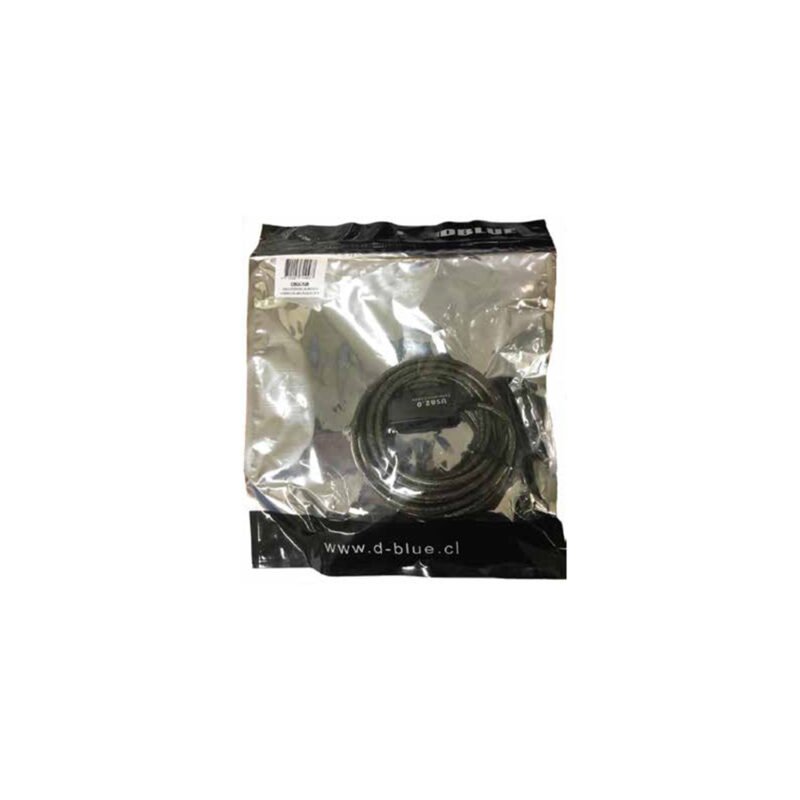 cable dblue usb extencion macho / hembra de 5 mts — vista 3