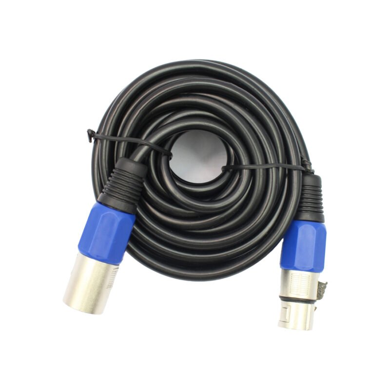 cable de microfono de canon macho a hembra.5 mts — vista 2