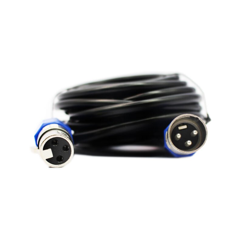 cable de microfono de canon macho a hembra.5 mts — vista 4