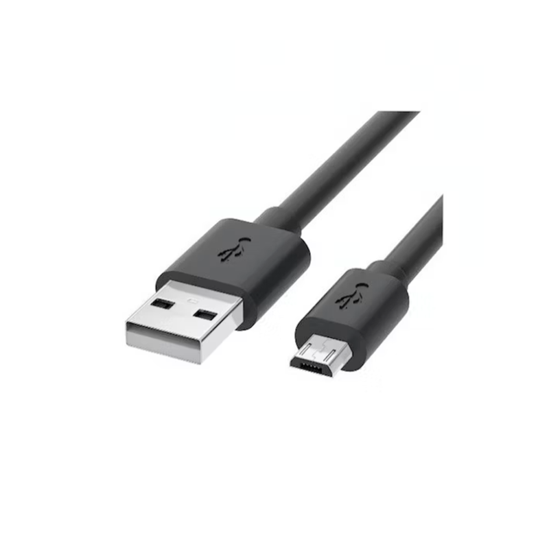 cable 2 mts usb a micro usb 2.0. black — vista 3