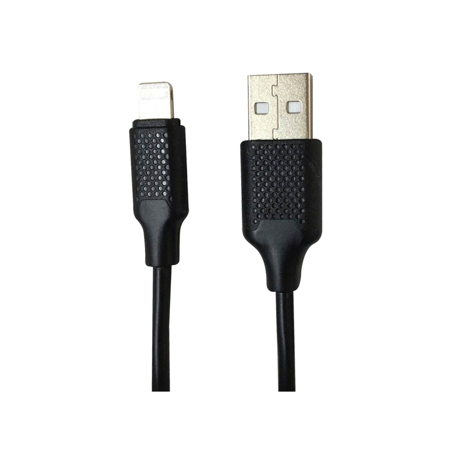 cable usb a lightning 2mts. black cable usb a lightning 2mts. black