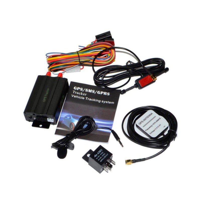 gps para automovil, rastreador antirrobos, control desde celular, ubicacion por llamada. — vista 4