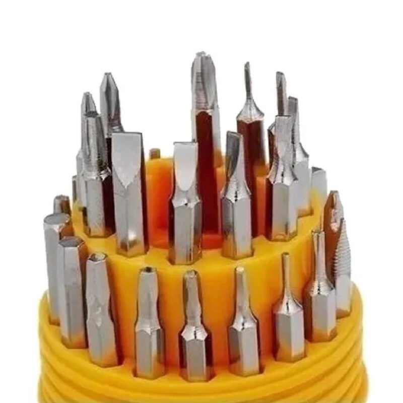 set de atornillador de precision con 31 piezas. — vista 2