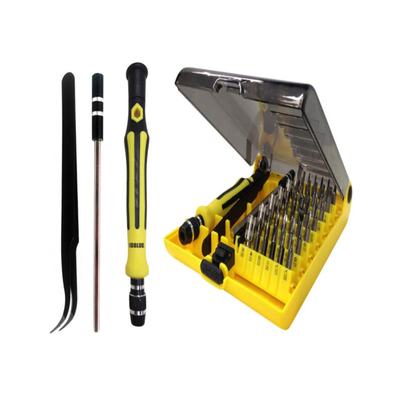 set de atornillador de precision con 45 piezas. — vista 2