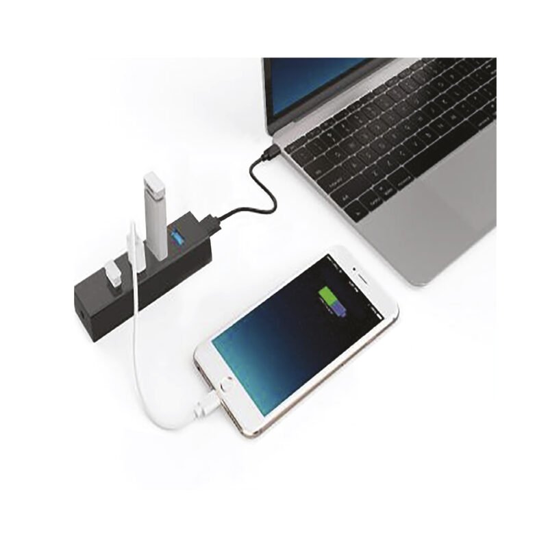 hub mini usb 3.0/ 4 puertos. transferencia 5gbps. — vista 2