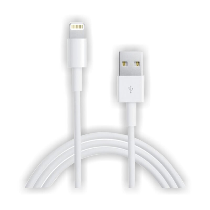 cable usb a lightning 100 cm appwhite — vista 2