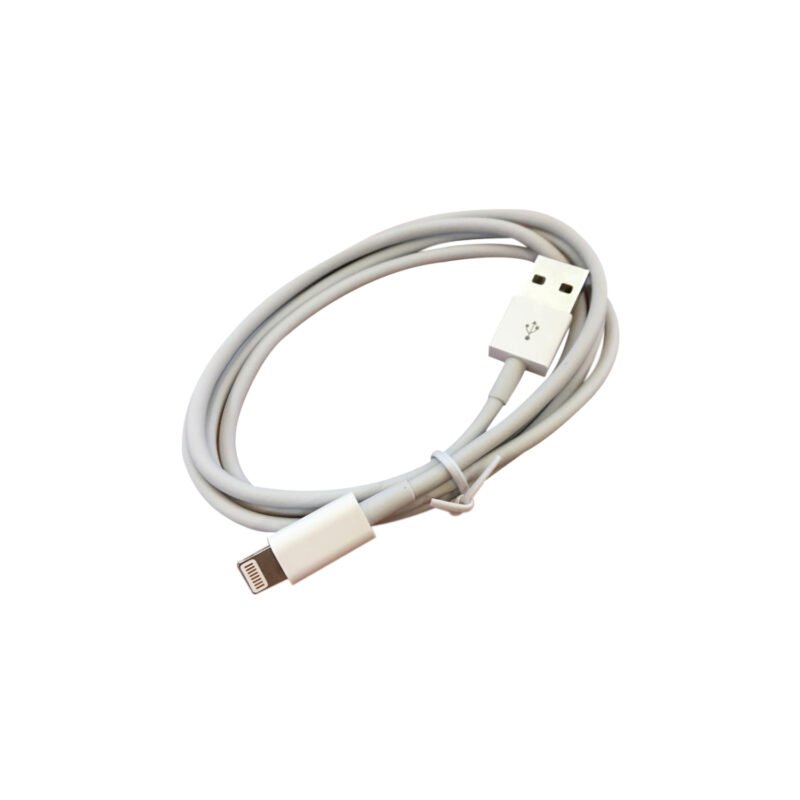 cable usb a lightning 100 cm appwhite — vista 3