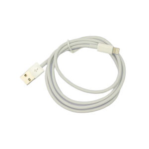 cable usb a lightning 100 cm appwhite