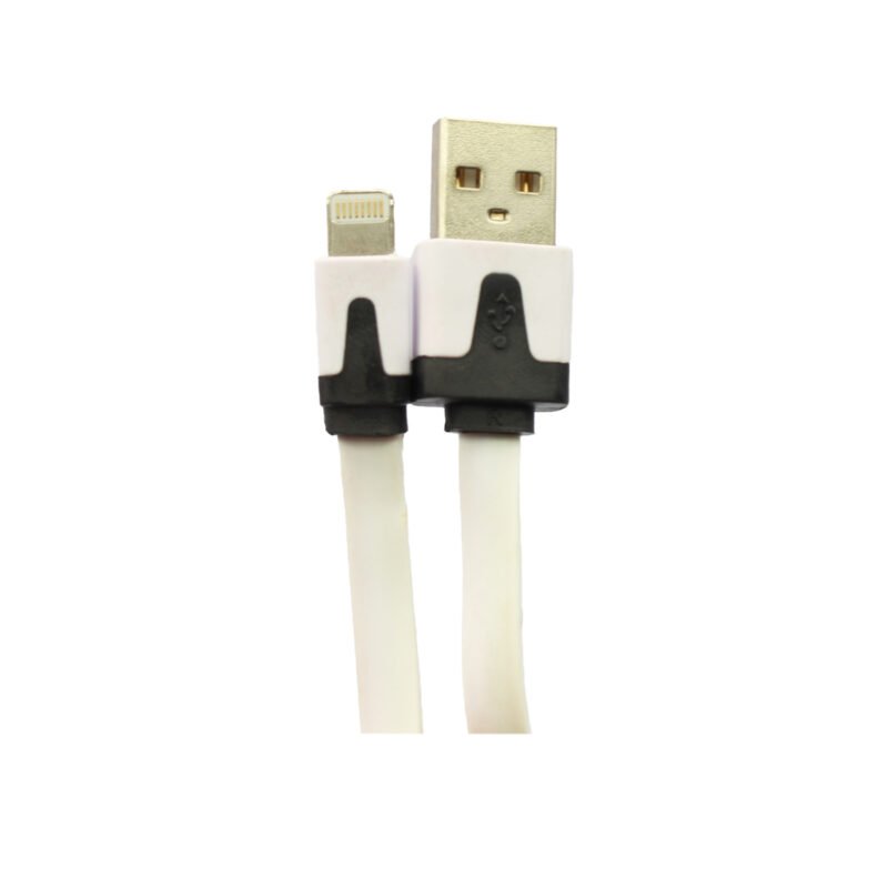 cable plano usb a lightning 100 cm appwhite — vista 2