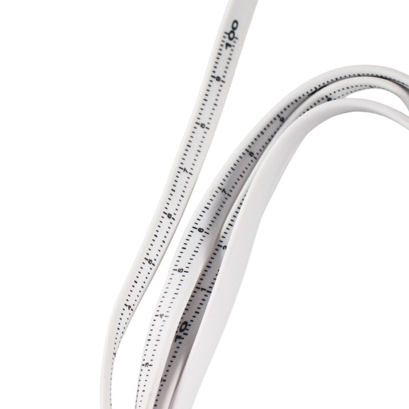 cable usb a lightning con regla 1m.white — vista 5