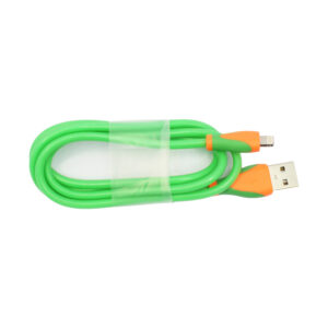 cable usb a lightning 100 cm app. neon orange
