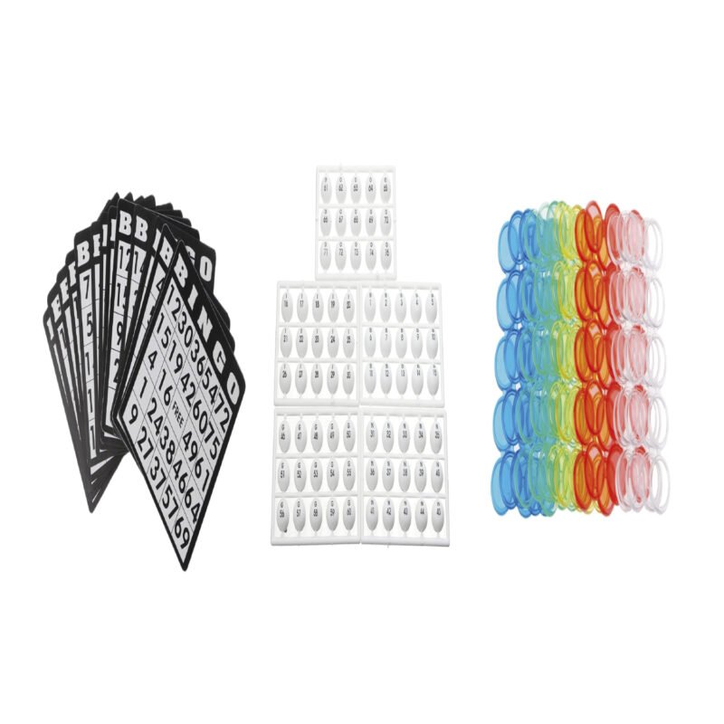 kit bingo jaula giratoria. — vista 2