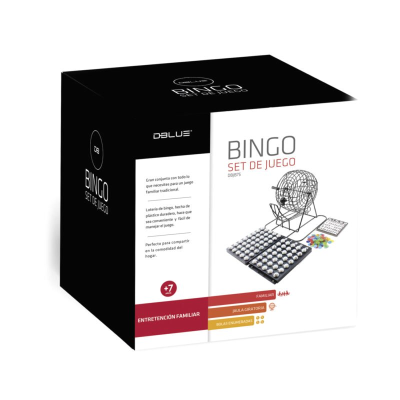 kit bingo jaula giratoria. — vista 3