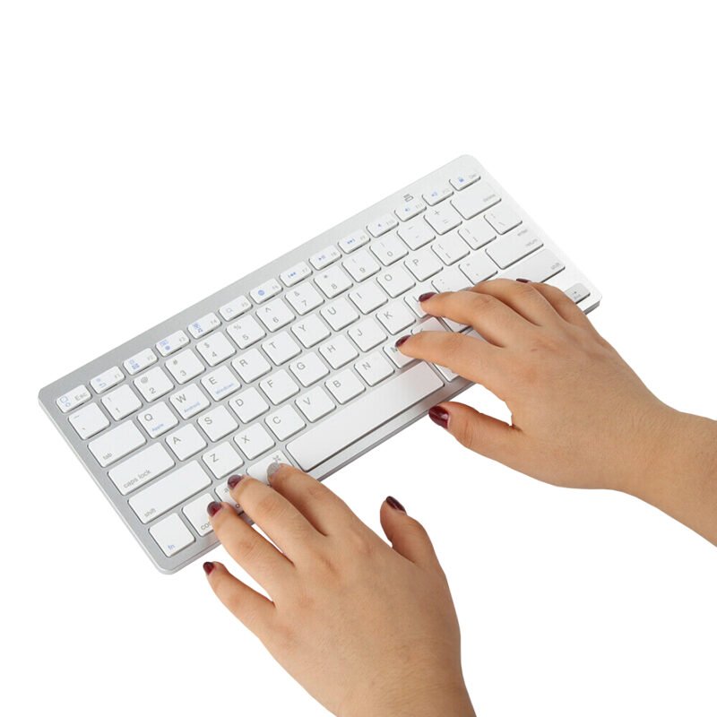 teclado bt.white — vista 4