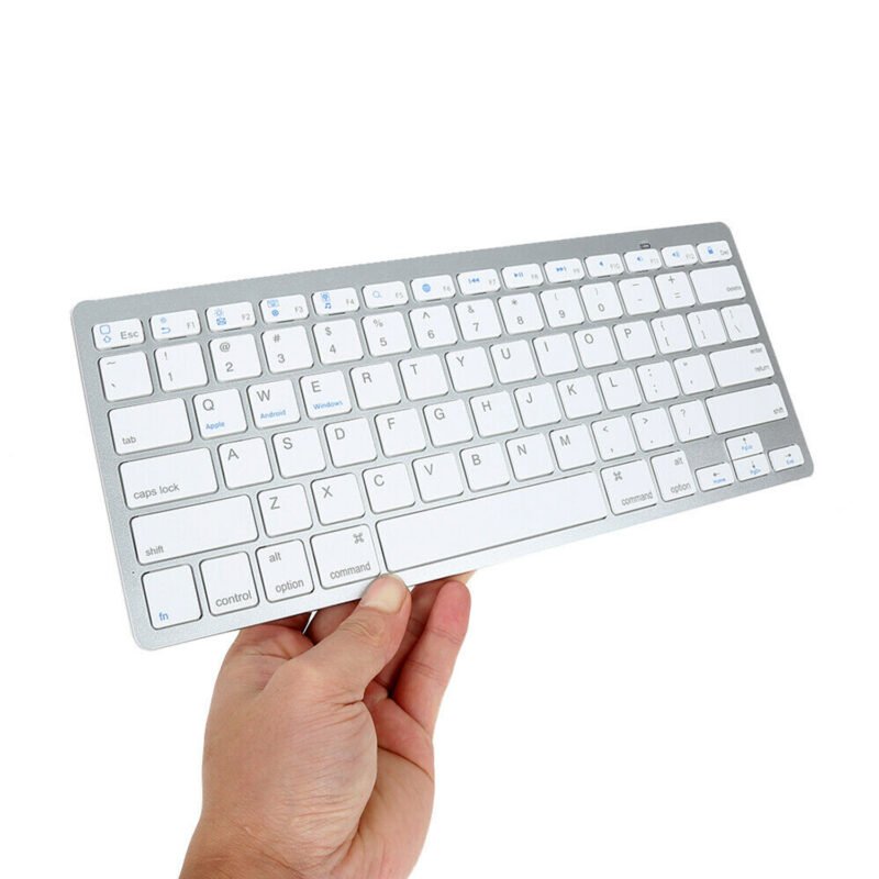 teclado bt.white — vista 2