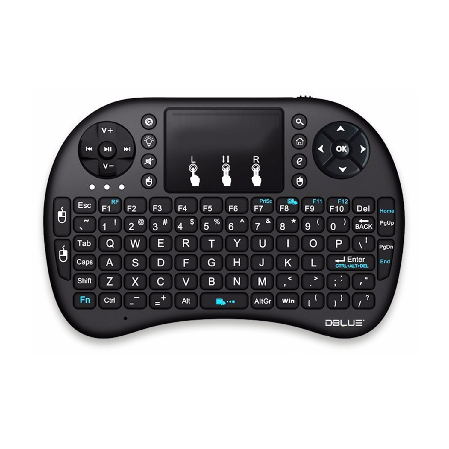 teclado mini multimedia para smart tv. teclado mini multimedia para smart tv.