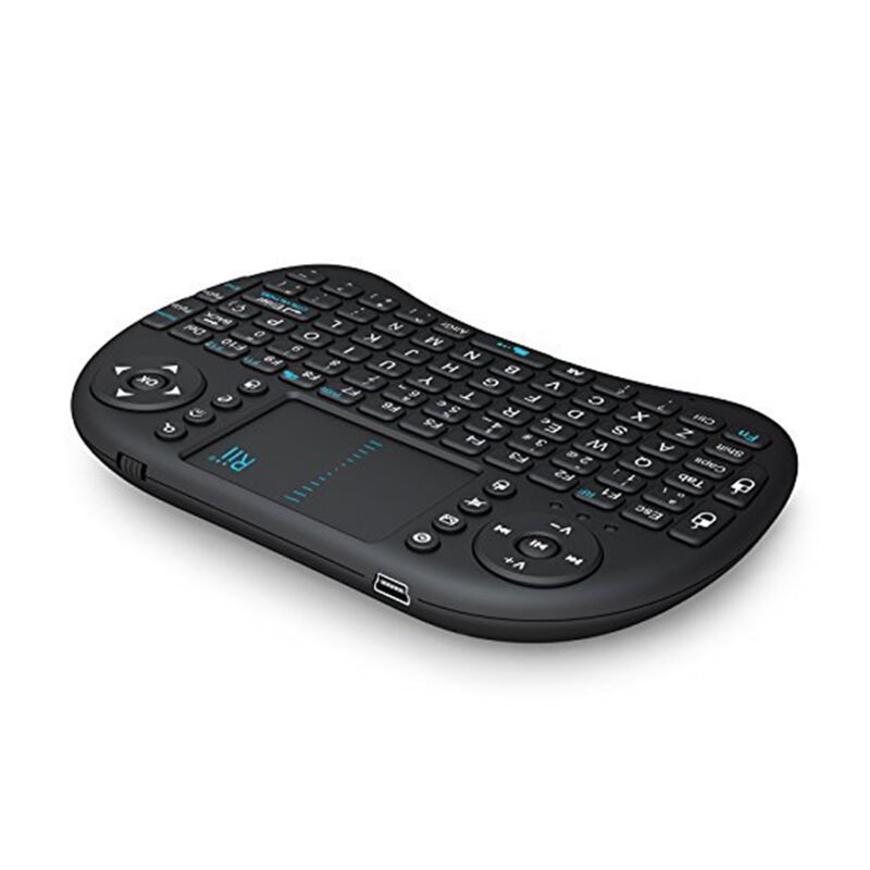 teclado mini multimedia para smart tv. — vista 2
