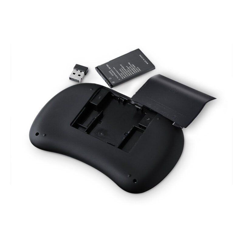 teclado mini multimedia para smart tv. — vista 3