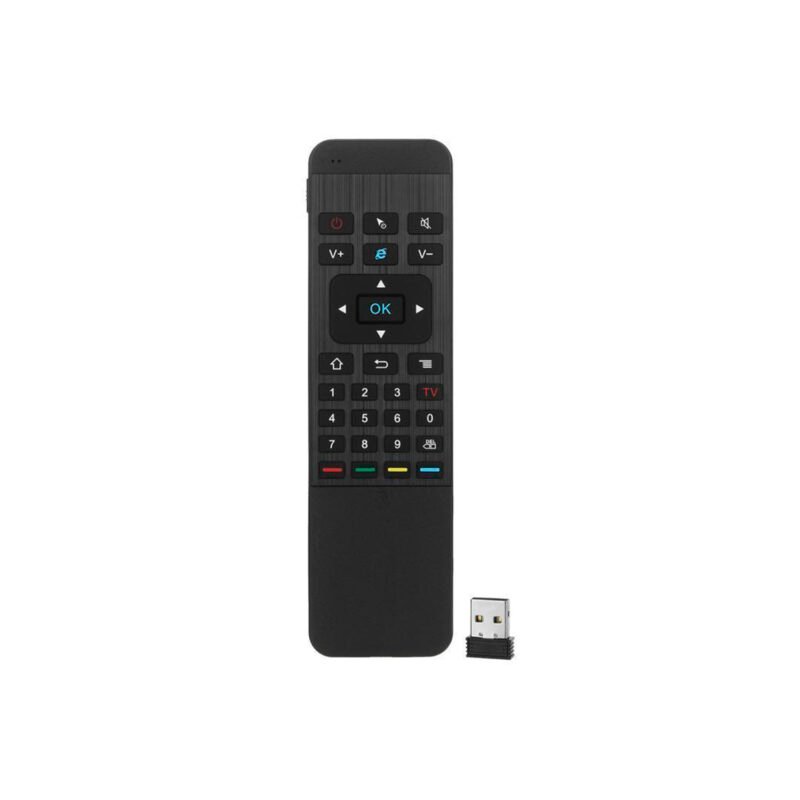 control remoto air mouse inalambrico con teclado — vista 6