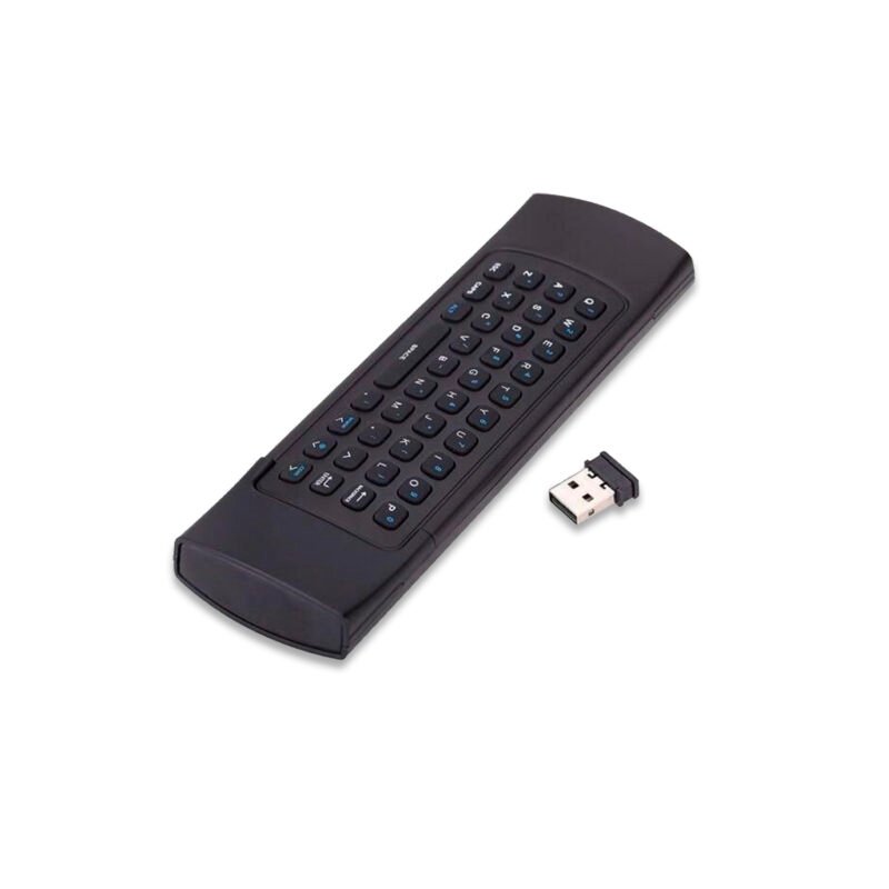 control remoto air mouse inalambrico con teclado — vista 7