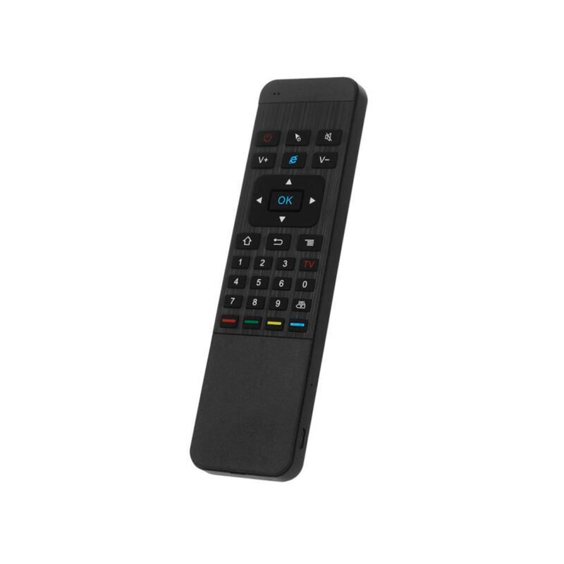 control remoto air mouse inalambrico con teclado — vista 5