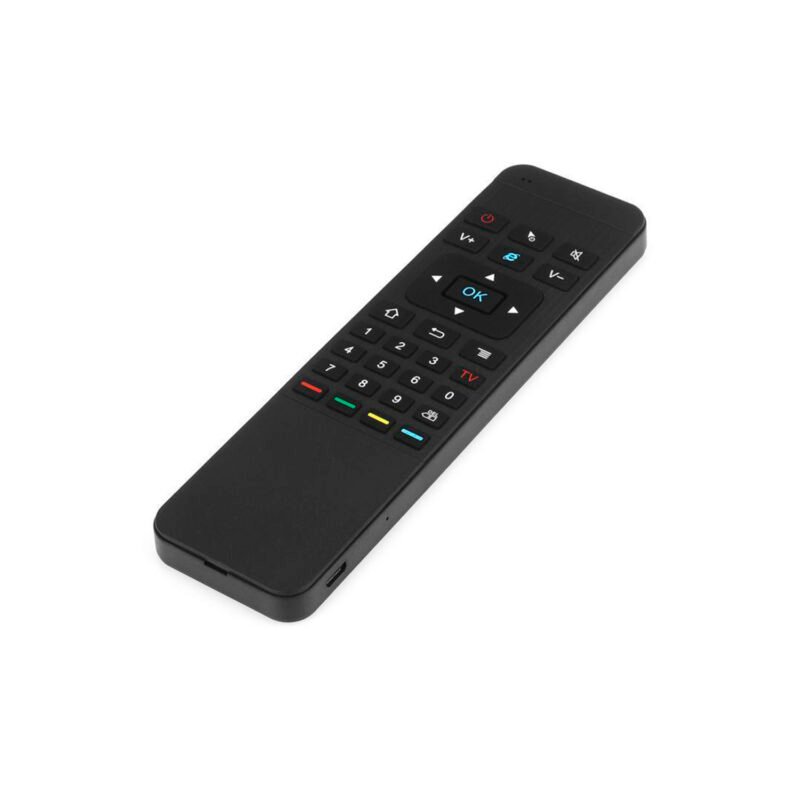 control remoto air mouse inalambrico con teclado — vista 3