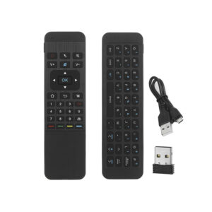 control remoto air mouse inalambrico con teclado