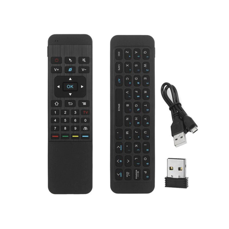 control remoto air mouse inalambrico con teclado