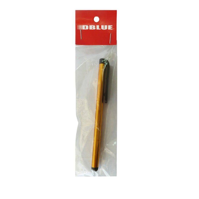 lapiz tactil universal, compacto, ligero y elegante, con cuerpo de acero inoxidable. gold — vista 2