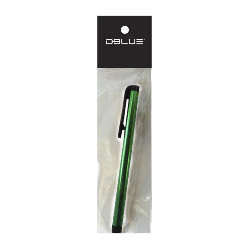 lapiz dblue para pantallas touch. green