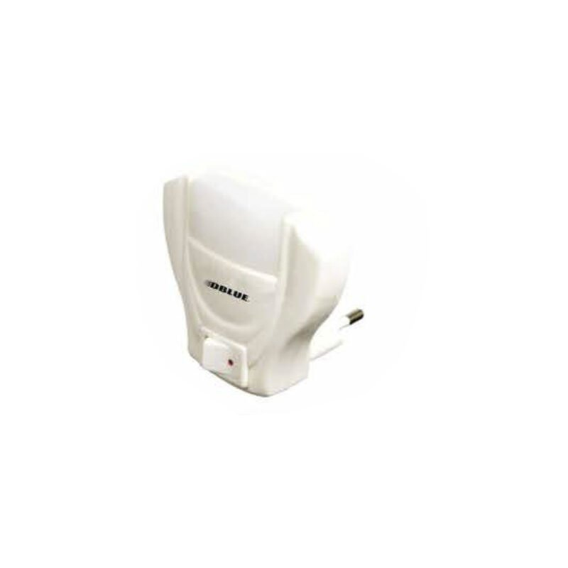 luz nocturna con interruptor y luz 2 led — vista 2