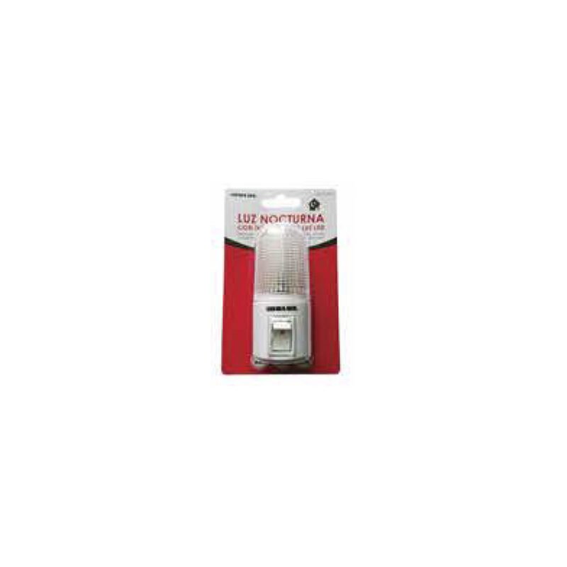 luz nocturna con interruptor y luz 4 led — vista 4