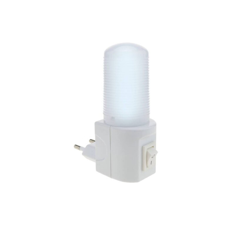 luz nocturna con interruptor y luz 4 led