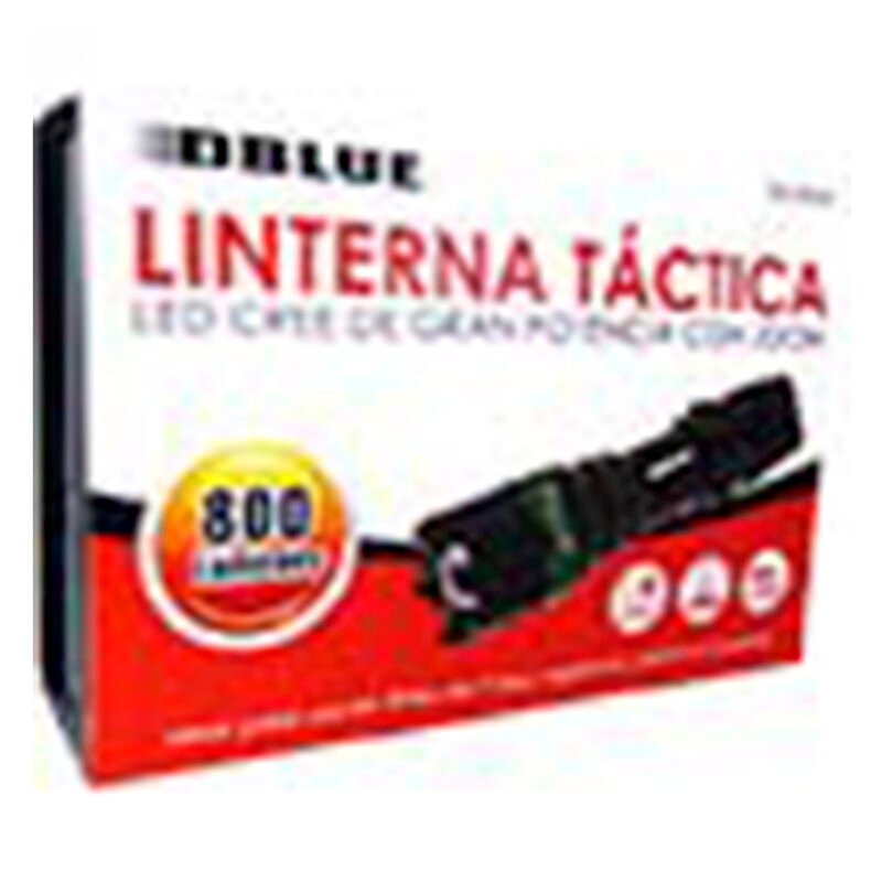 linterna tactica cree de 800 lumenes gran potencia. — vista 2