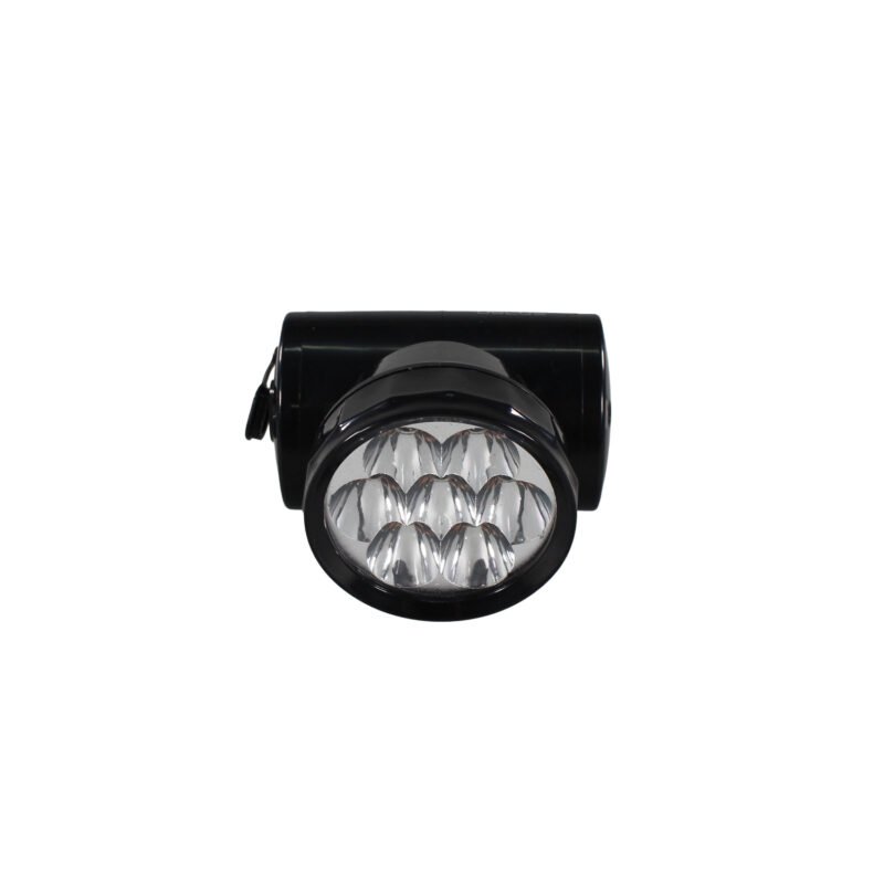 linterna led recargable, 2 niveles de iluminacion, 20 horas de luz, ideal para ciclismo y camping. — vista 2