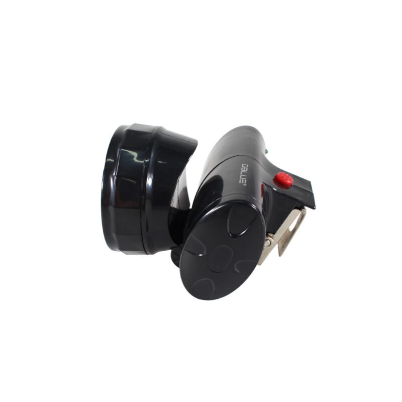 linterna led recargable, 2 niveles de iluminacion, 20 horas de luz, ideal para ciclismo y camping. — vista 3