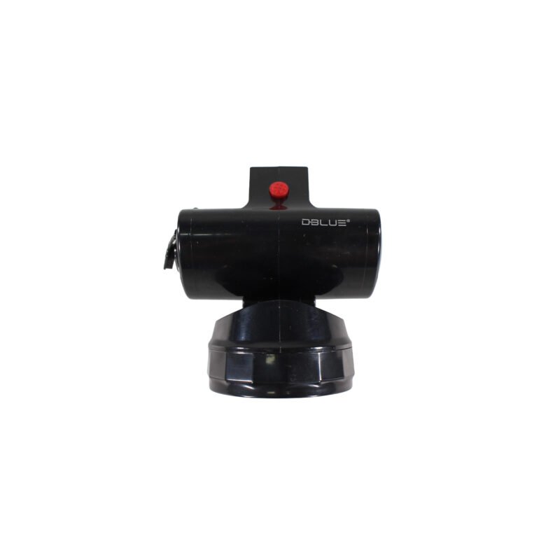 linterna led recargable, 2 niveles de iluminacion, 20 horas de luz, ideal para ciclismo y camping. — vista 4