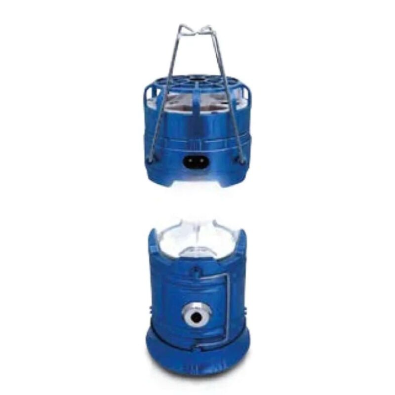 lampara led de camping con ventilador y conector de carga — vista 3