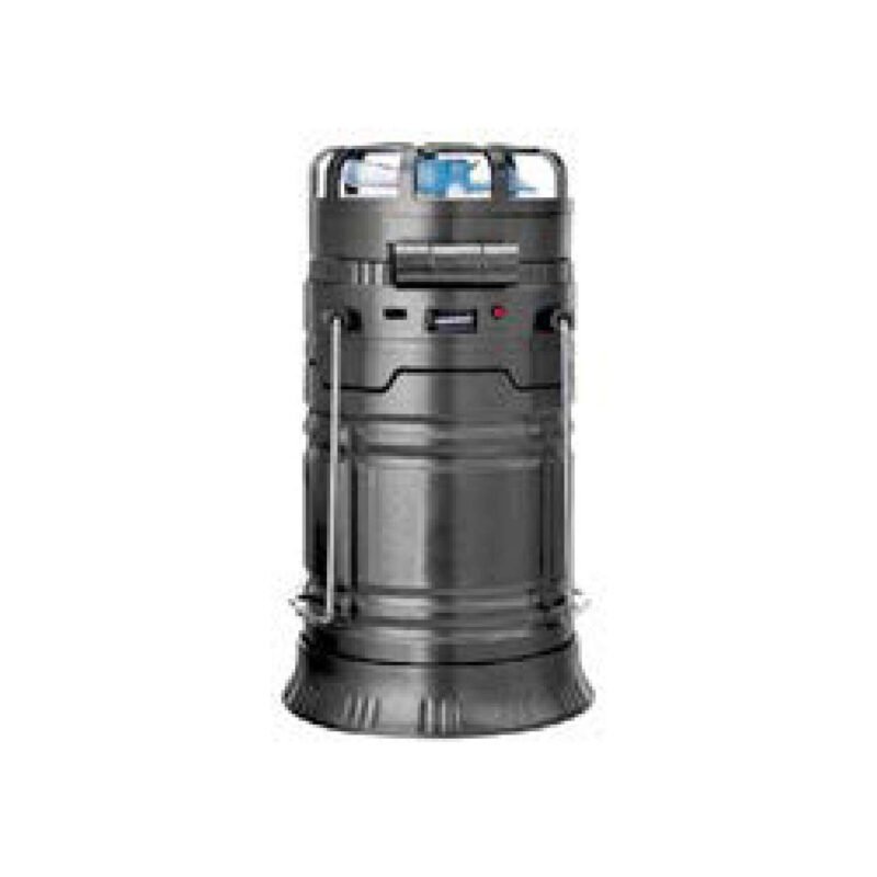 lampara led de camping con ventilador y conector de carga — vista 4