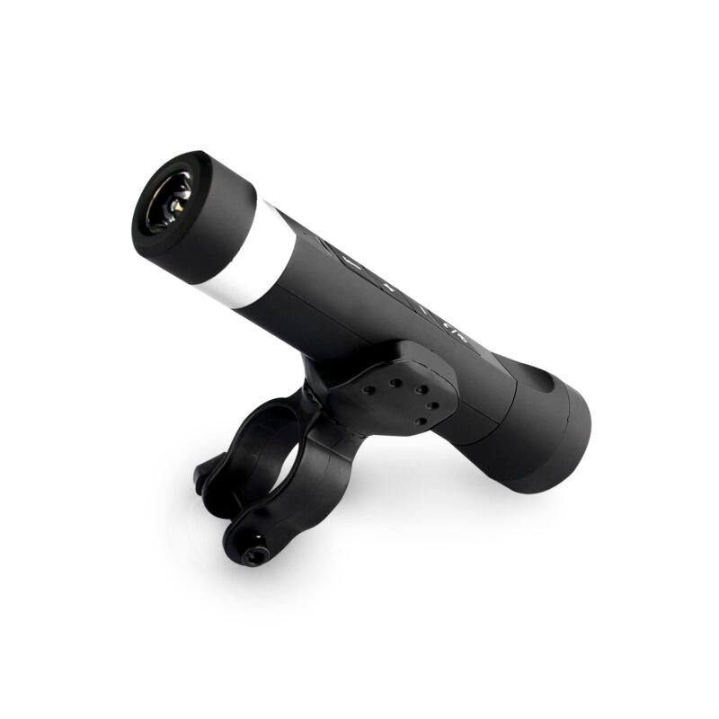 linterna con radio bt para bicicleta — vista 2