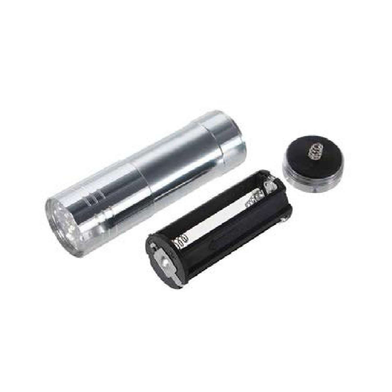 linterna led uv de bolsillo, 9 bombillas, resistente al agua, 3w, funciona con 3 pilas aaa. linterna led uv de bolsillo, 9 bombillas, resistente al agua, 3w, funciona con 3 pilas aaa.