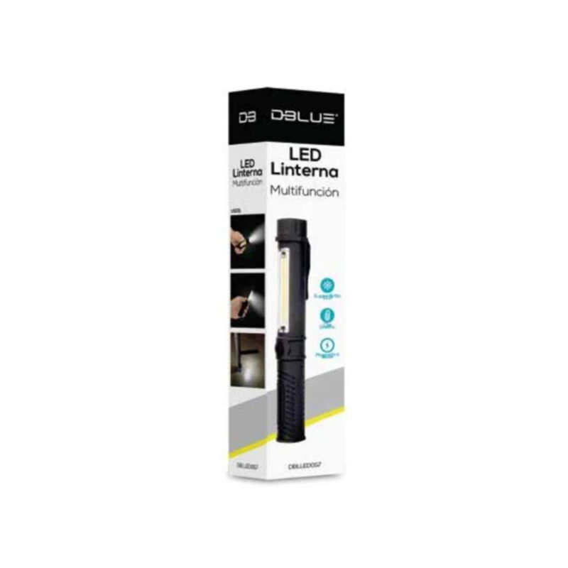linterna led multifuncion