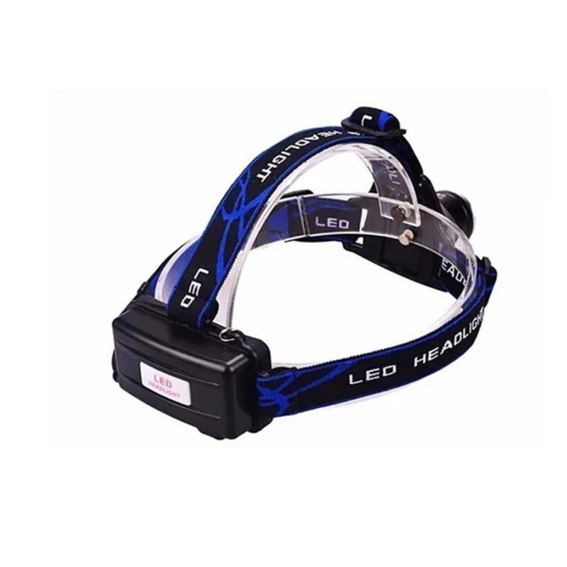 linterna led de minero recargable, caza, trecking, camping — vista 5