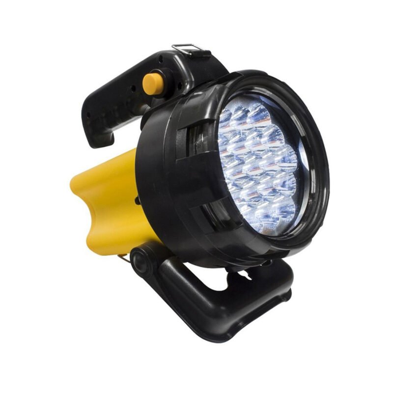 linterna multifuncion, 19 leds, bateria recargable 4v, 5 horas de autonomia, cargador incluido. — vista 5