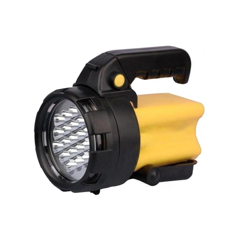 linterna multifuncion, 19 leds, bateria recargable 4v, 5 horas de autonomia, cargador incluido. — vista 4