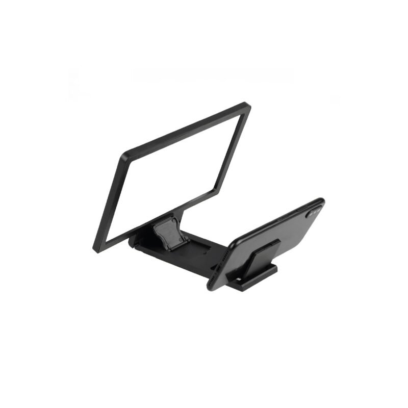 amplificador de pantalla para celular: amplia 3 veces, tecnologia optica, ligero, ideal para viajes. — vista 3