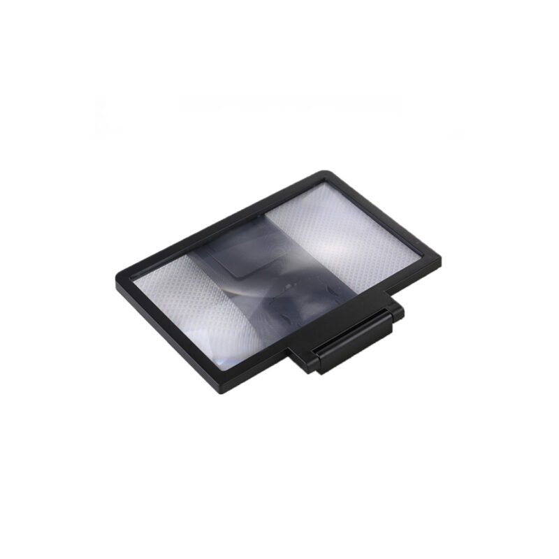 amplificador de pantalla para celular: amplia 3 veces, tecnologia optica, ligero, ideal para viajes. — vista 2