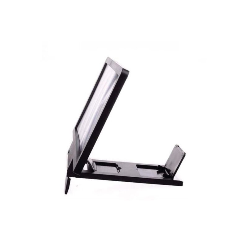 soporte amplificador de pantalla para celular: amplia 3 veces, tecnologia optica, ligero, ideal para viajes.