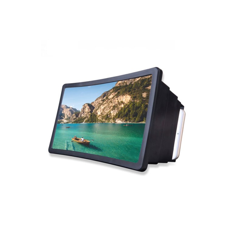 amplificador 3d para celulares lupa de 8.2", alta definicion, tecnologia optica, protege los ojos. — vista 2